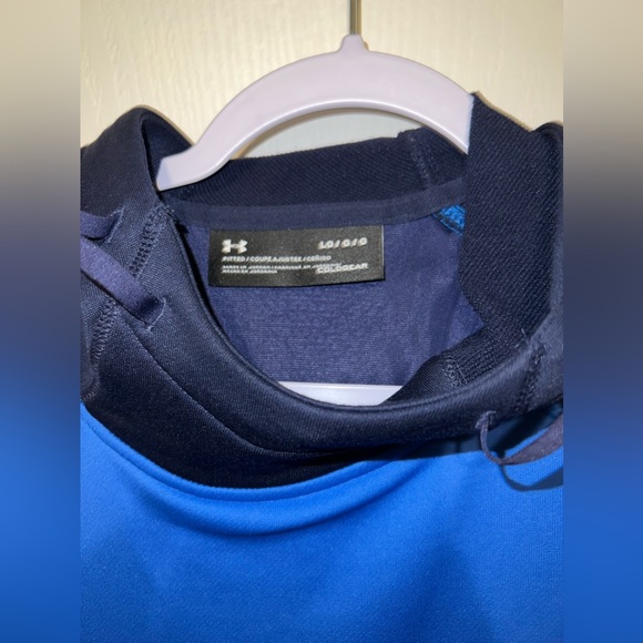 Blue Men’s Under Armour Hoodie - Picture 3 of 6